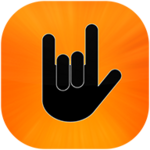 sign language android application logo